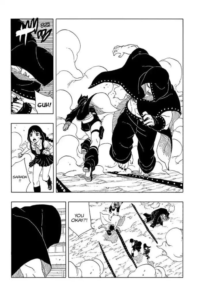 boruto chapter 10 kernel page 13