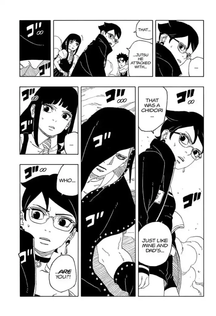 boruto chapter 10 kernel page 14