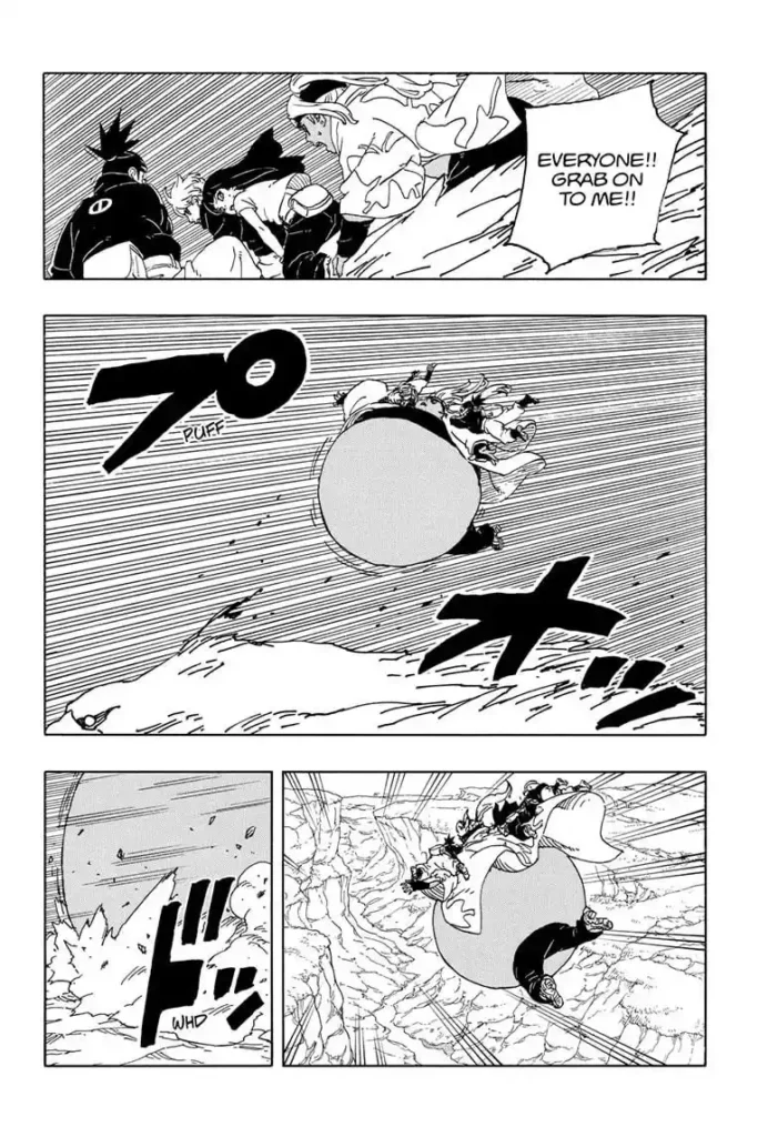 boruto chapter 10 kernel page 25