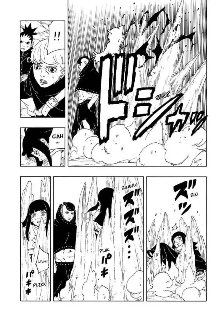 boruto chapter 10 kernel page 32