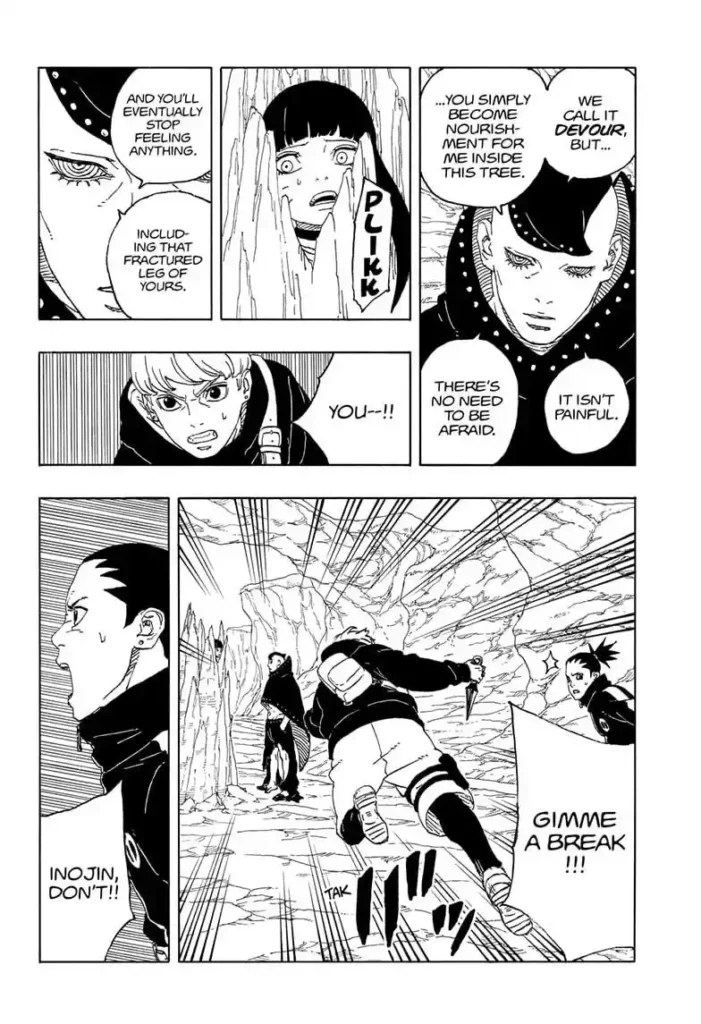 boruto chapter 10 kernel page 33