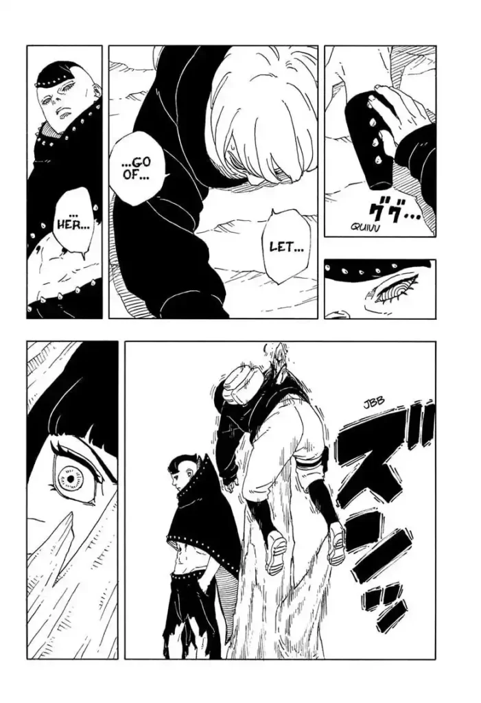 boruto chapter 10 kernel page 35