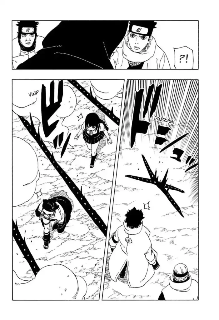 boruto chapter 10 kernel page 9