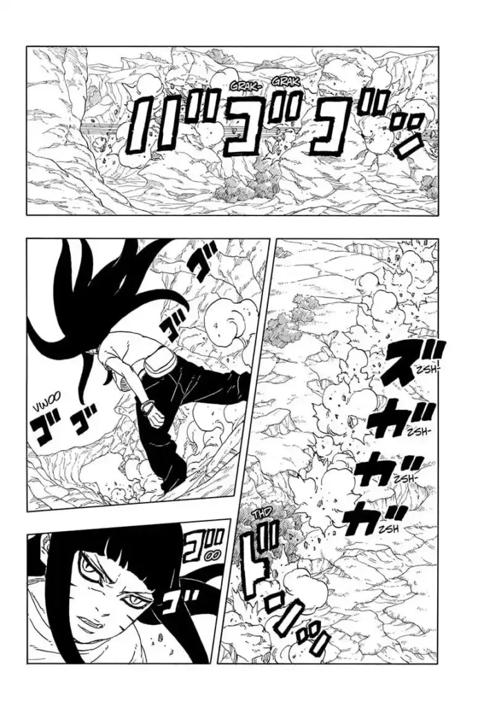 boruto chapter 11 true power page 11