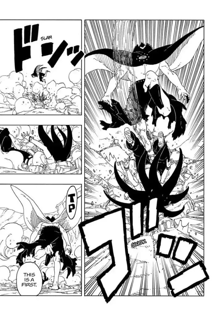 boruto chapter 11 true power page 20