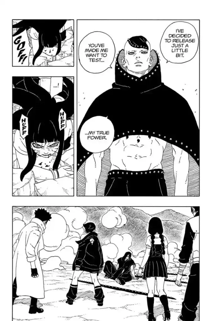 boruto chapter 11 true power page 21