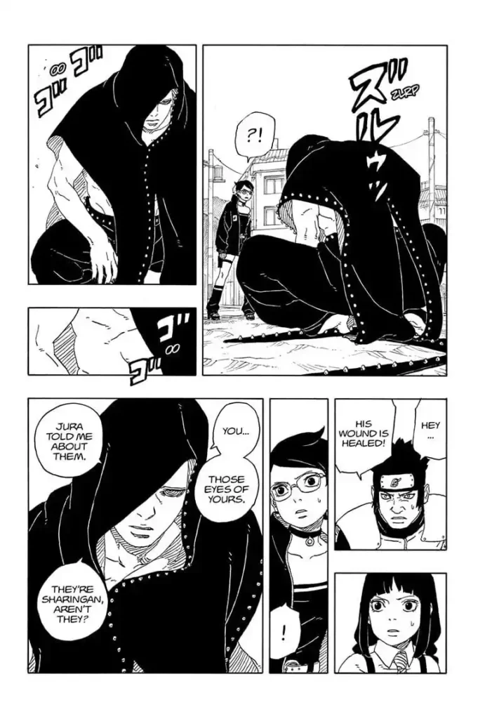 boruto chapter 11 true power page 23