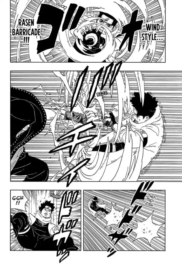 boruto chapter 11 true power page 29