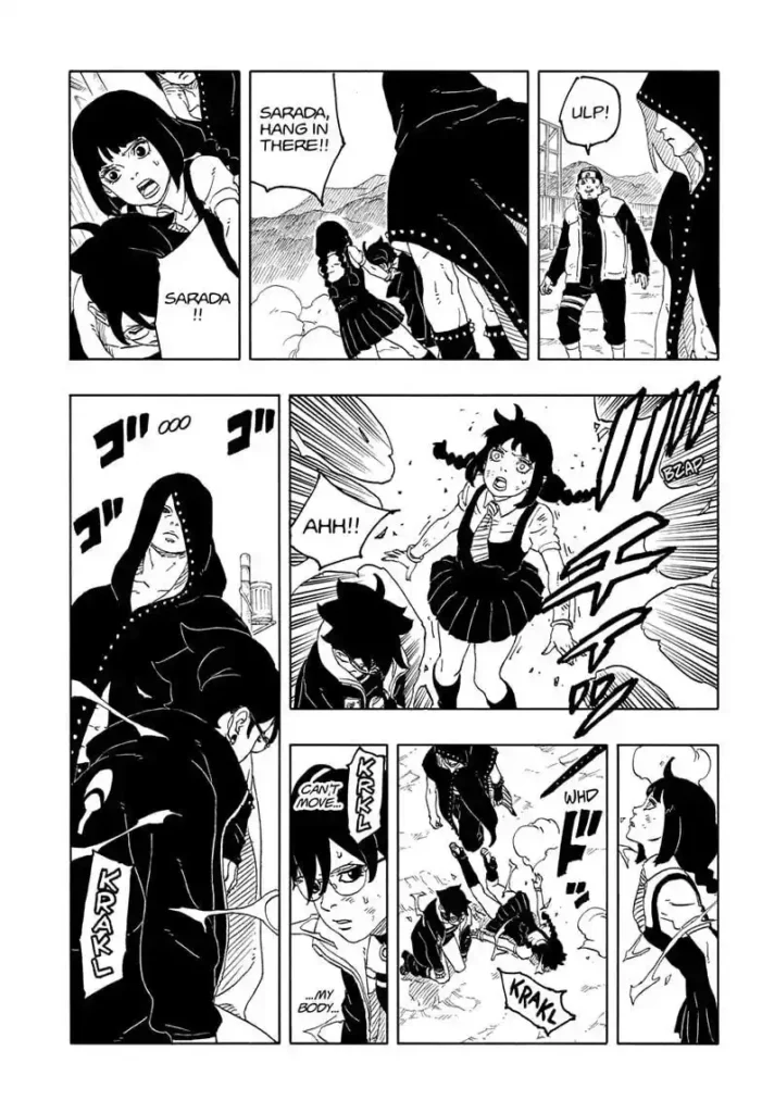 boruto chapter 11 true power page 30