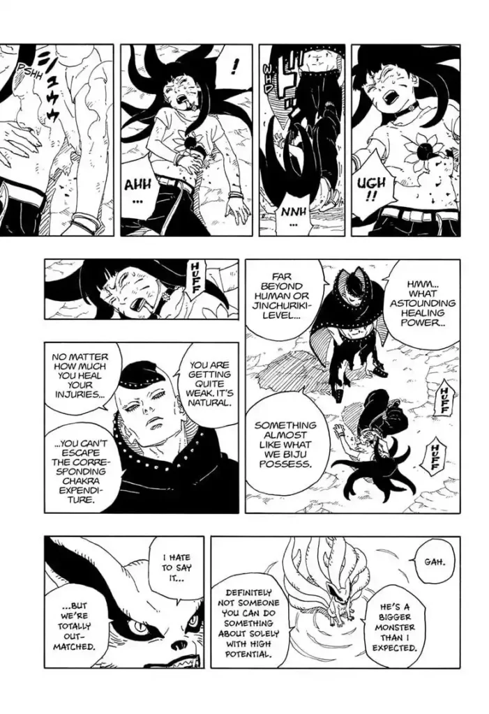 boruto chapter 11 true power page 32