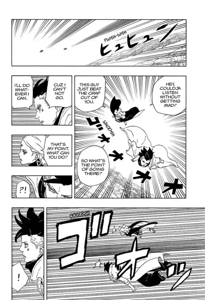 boruto chapter 11 true power page 33