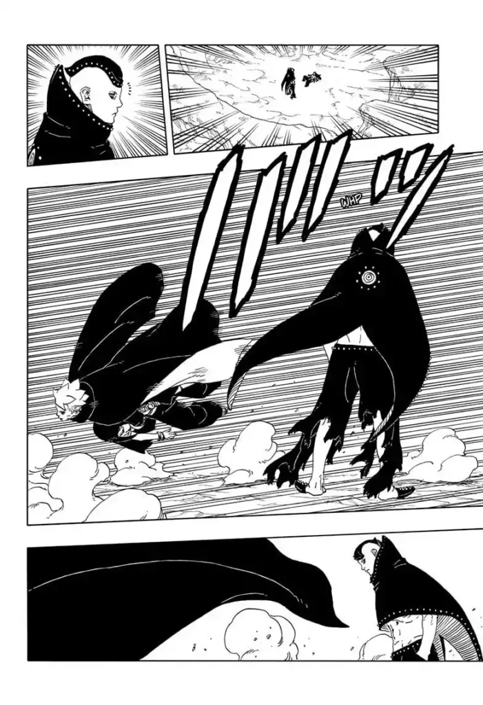 boruto chapter 11 true power page 35