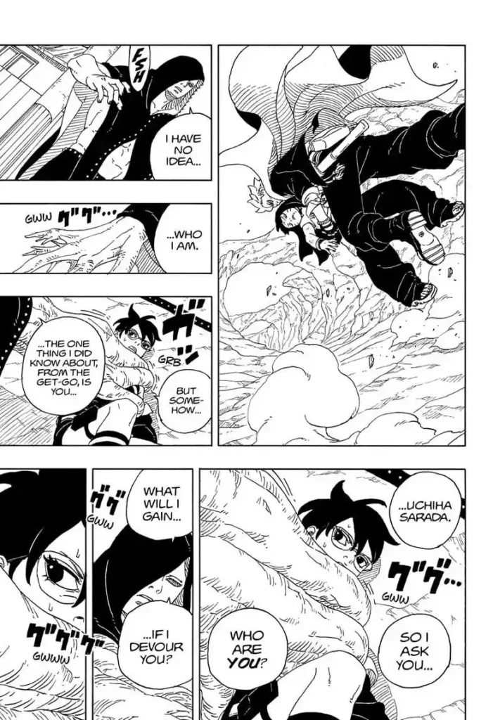 boruto chapter 11 true power page 36