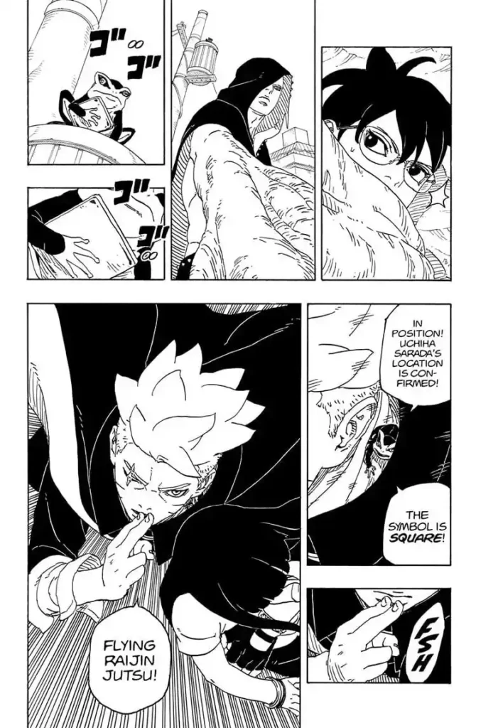 boruto chapter 11 true power page 37