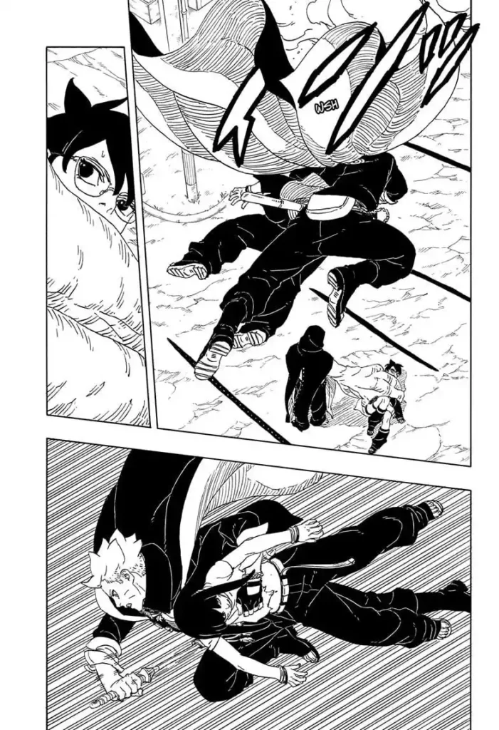 boruto chapter 11 true power page 38