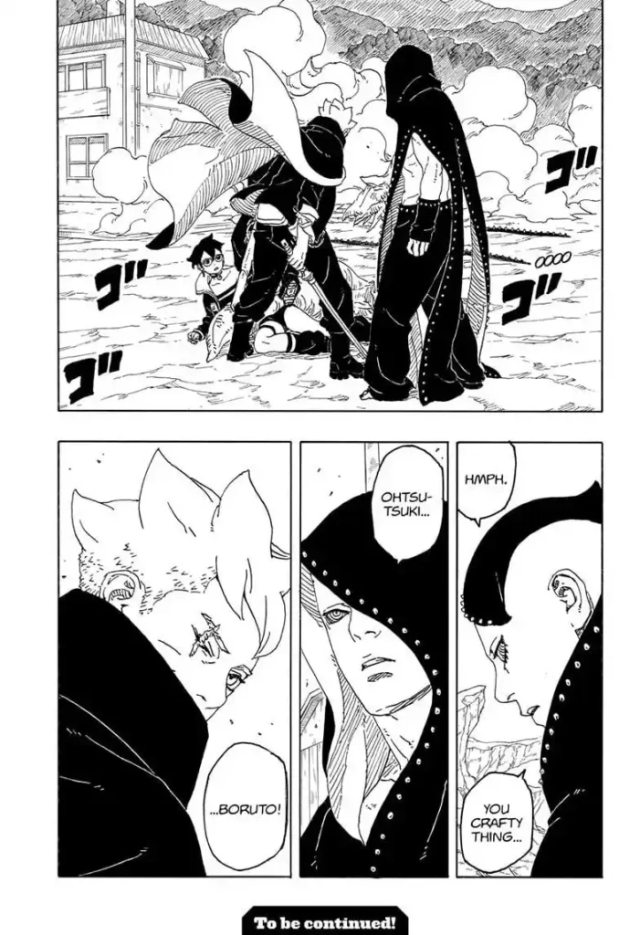 boruto chapter 11 true power page 40