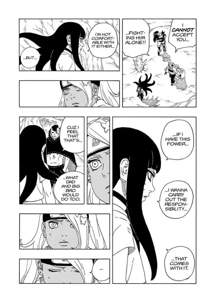 boruto chapter 11 true power page 6