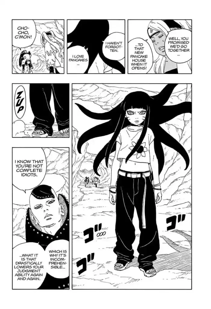 boruto chapter 11 true power page 7