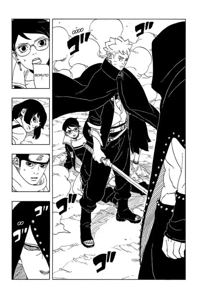 boruto chapter 12 thorn soul bulb page 1