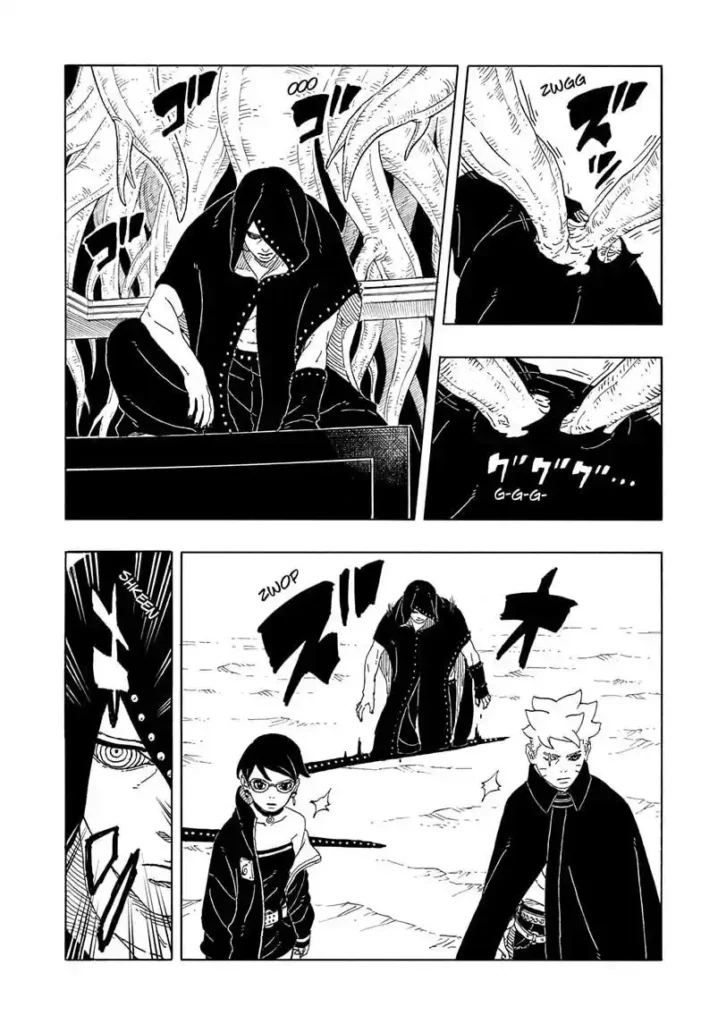 boruto chapter 12 thorn soul bulb page 18