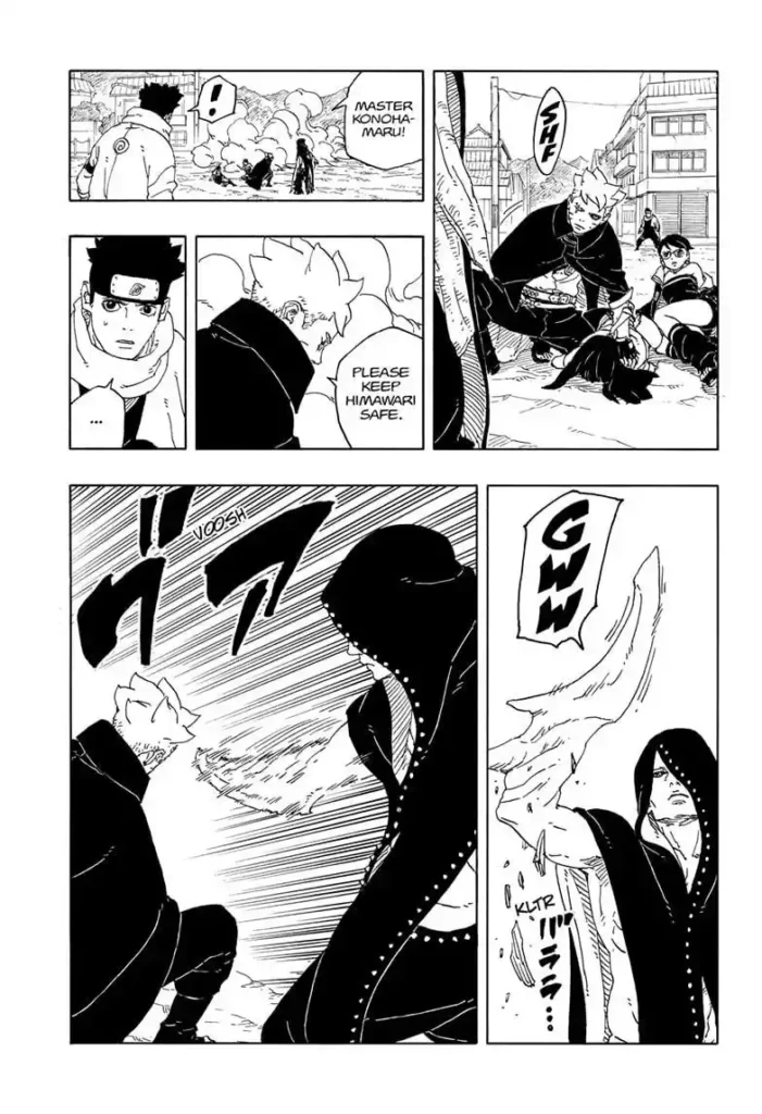 boruto chapter 12 thorn soul bulb page 2