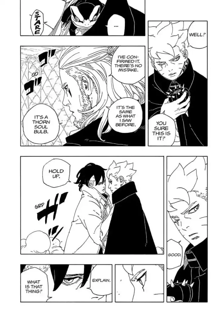 boruto chapter 12 thorn soul bulb page 34