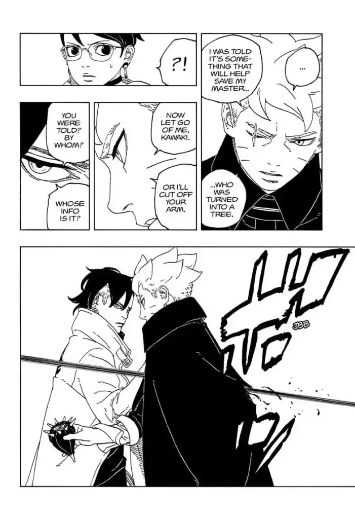 boruto chapter 12 thorn soul bulb page 35