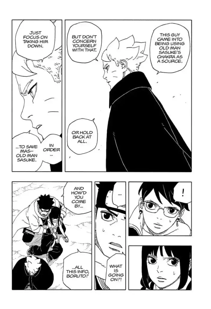 boruto chapter 12 thorn soul bulb page 9