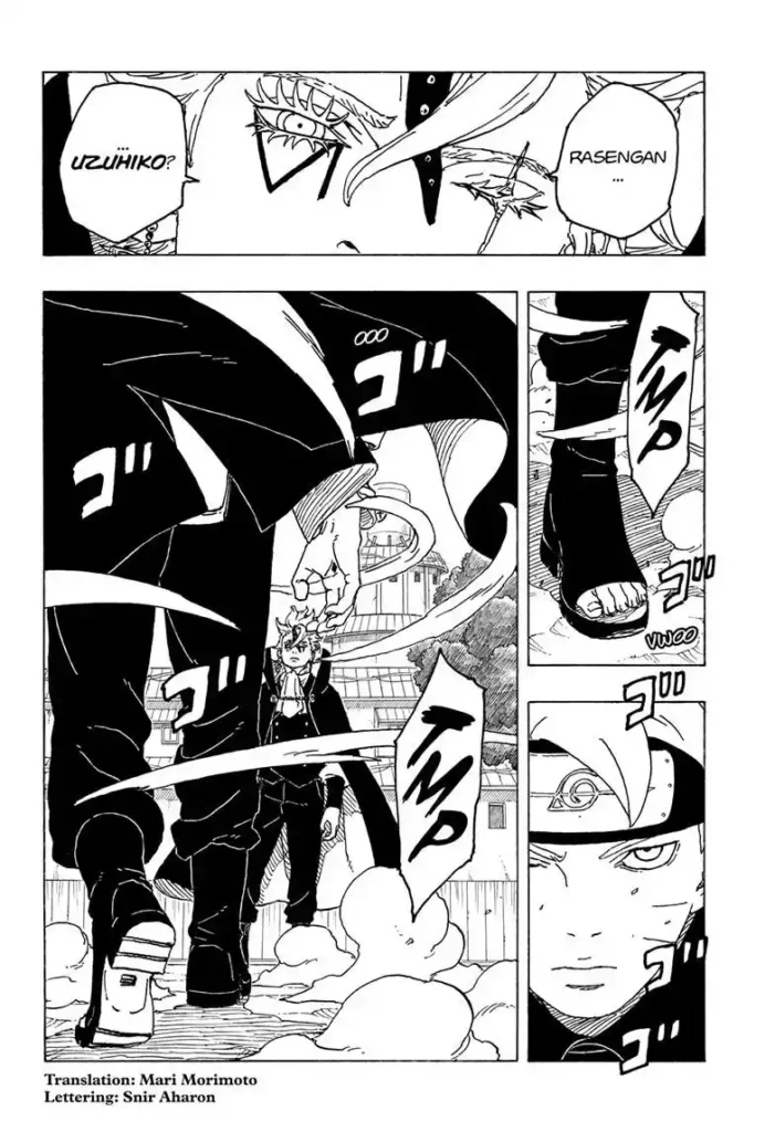 boruto chapter 3 uzuhiko page 1