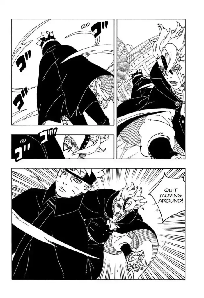 boruto chapter 3 uzuhiko page 11