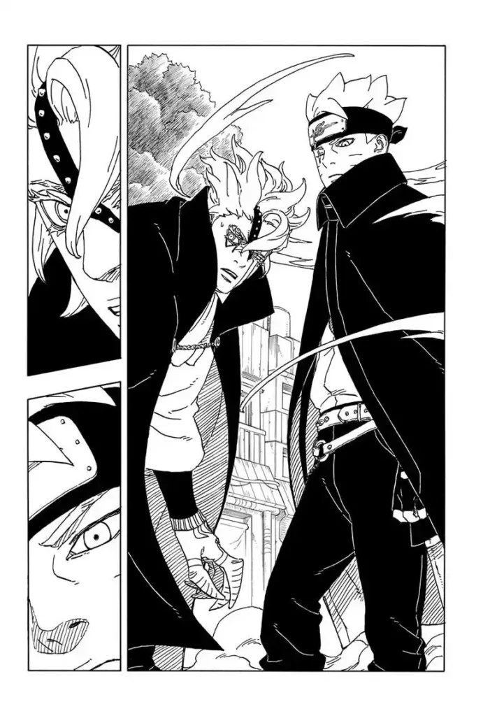 boruto chapter 3 uzuhiko page 13