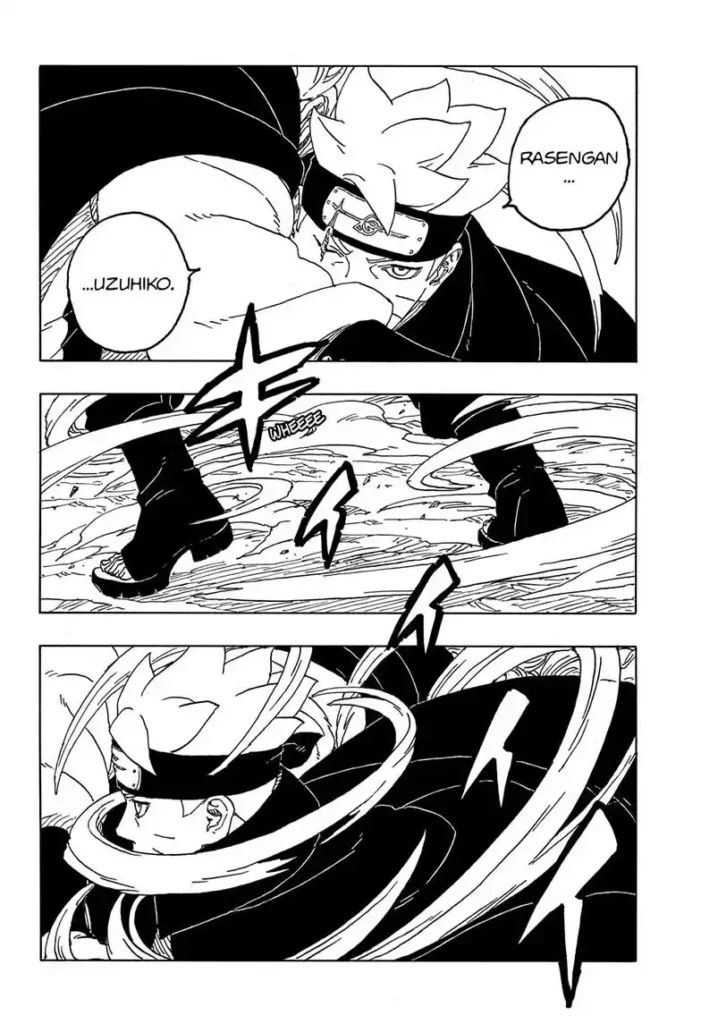 boruto chapter 3 uzuhiko page 15