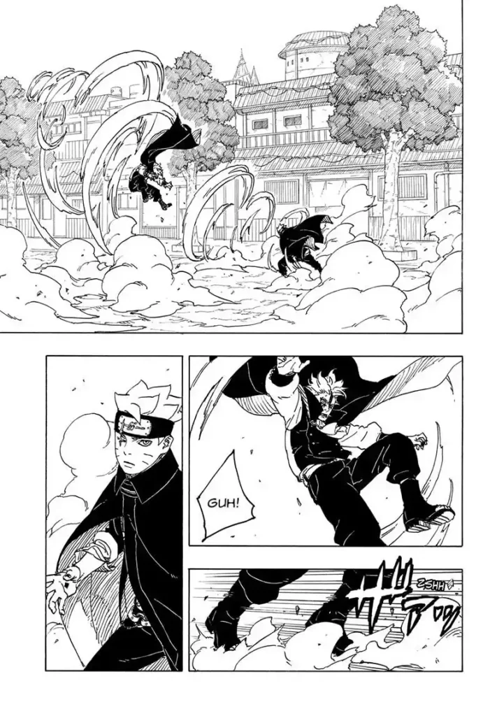 boruto chapter 3 uzuhiko page 18