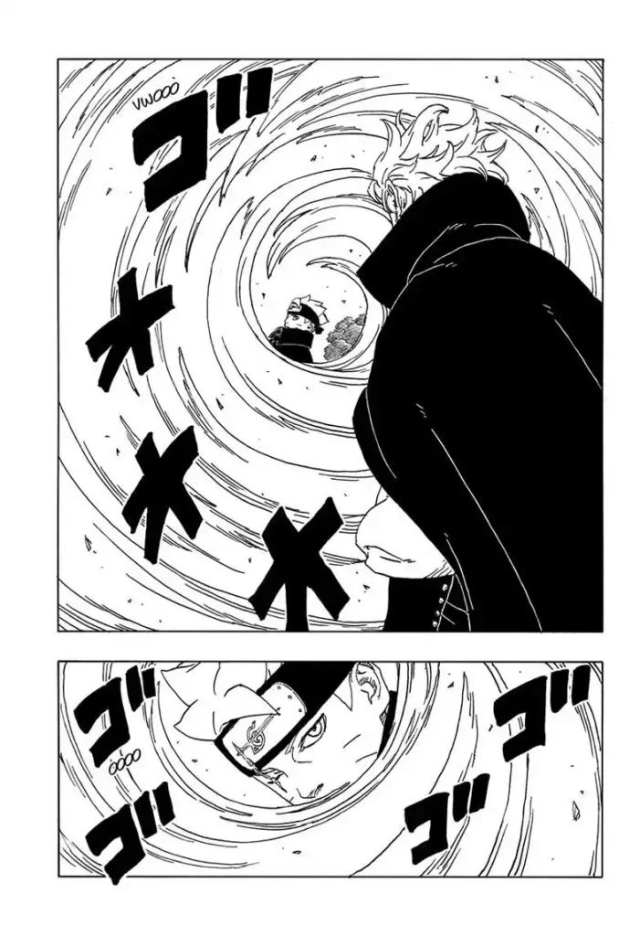 boruto chapter 3 uzuhiko page 22