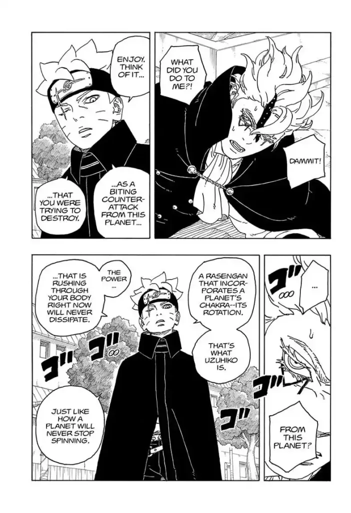 boruto chapter 3 uzuhiko page 24