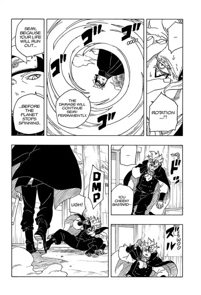 boruto chapter 3 uzuhiko page 25