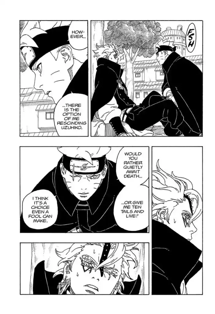 boruto chapter 3 uzuhiko page 26