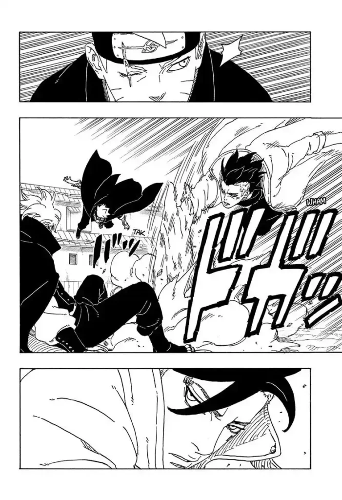 boruto chapter 3 uzuhiko page 27