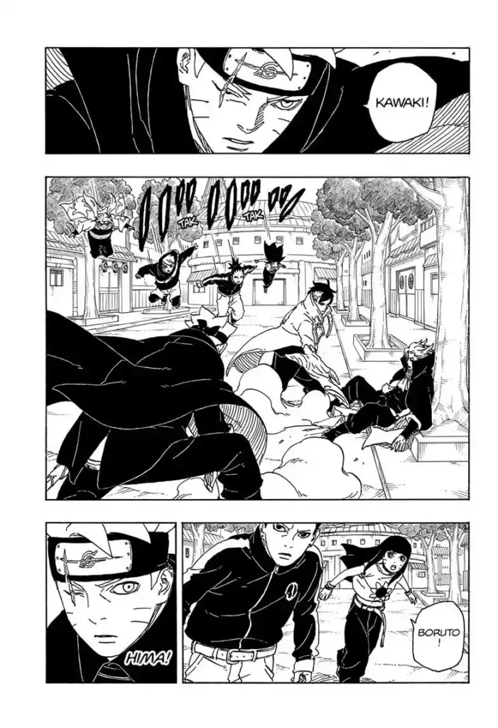 boruto chapter 3 uzuhiko page 28