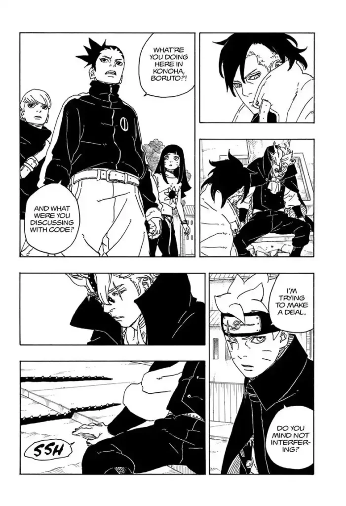 boruto chapter 3 uzuhiko page 29