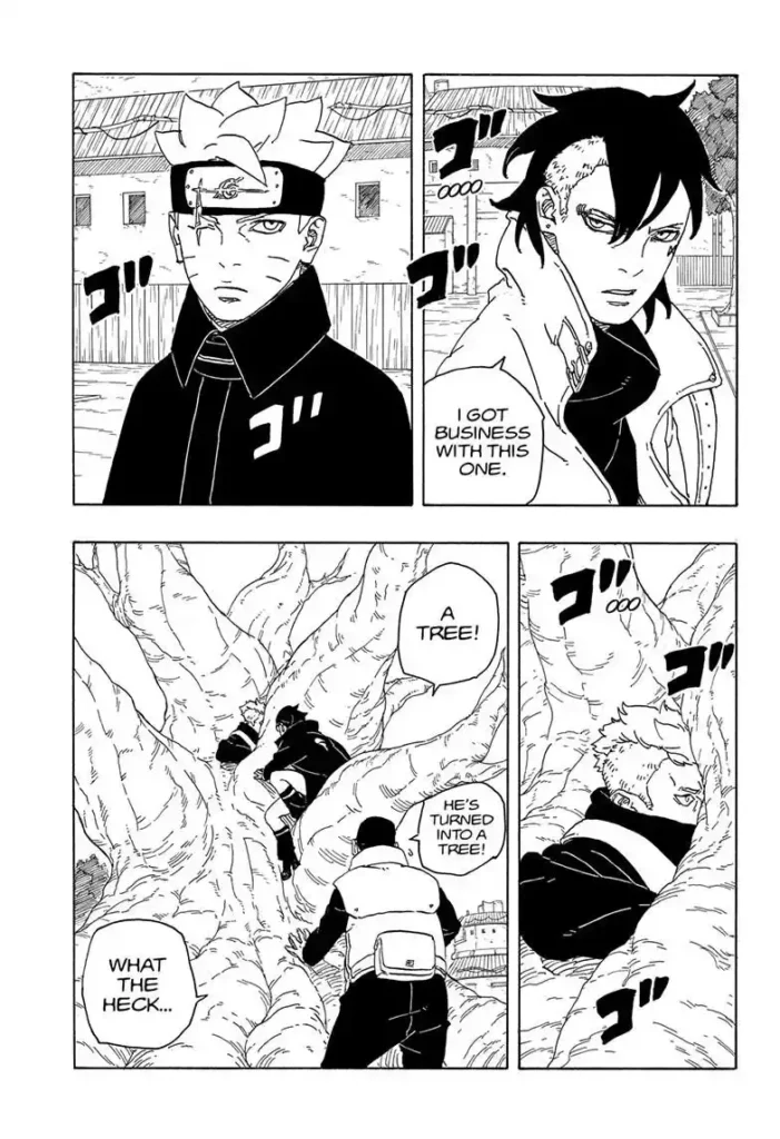 boruto chapter 3 uzuhiko page 34