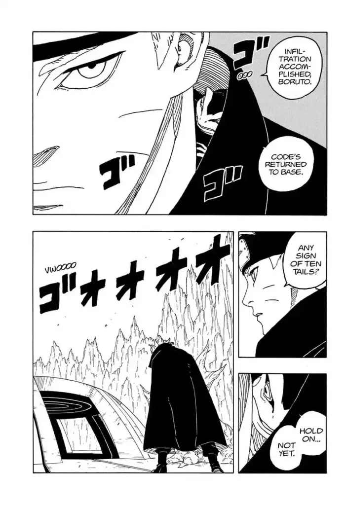 boruto chapter 3 uzuhiko page 38