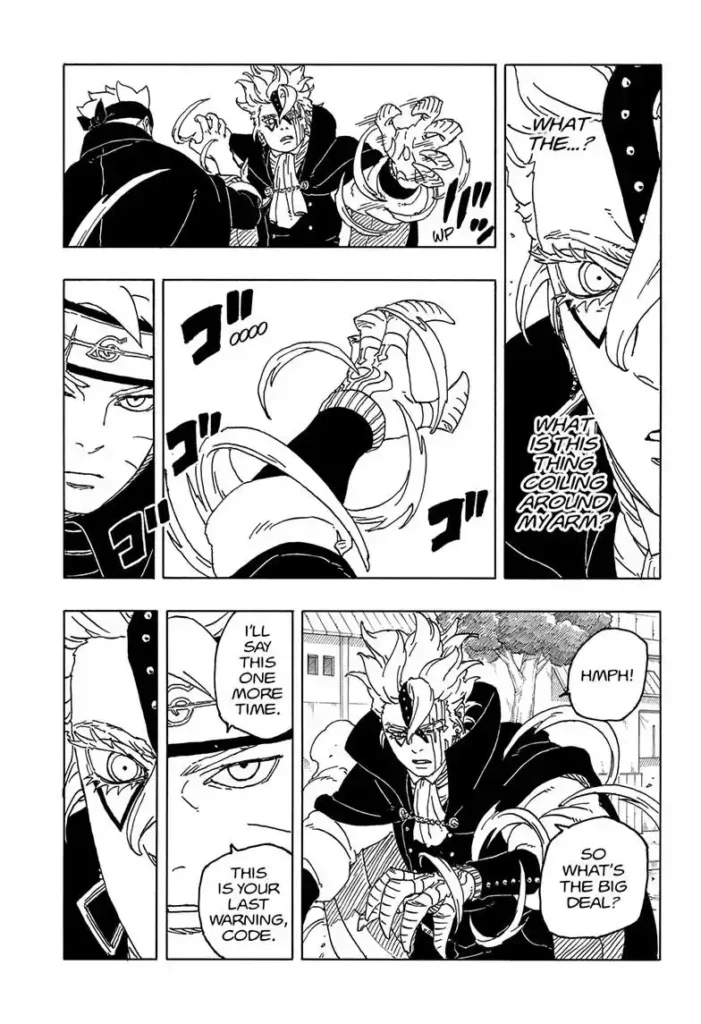 boruto chapter 3 uzuhiko page 8