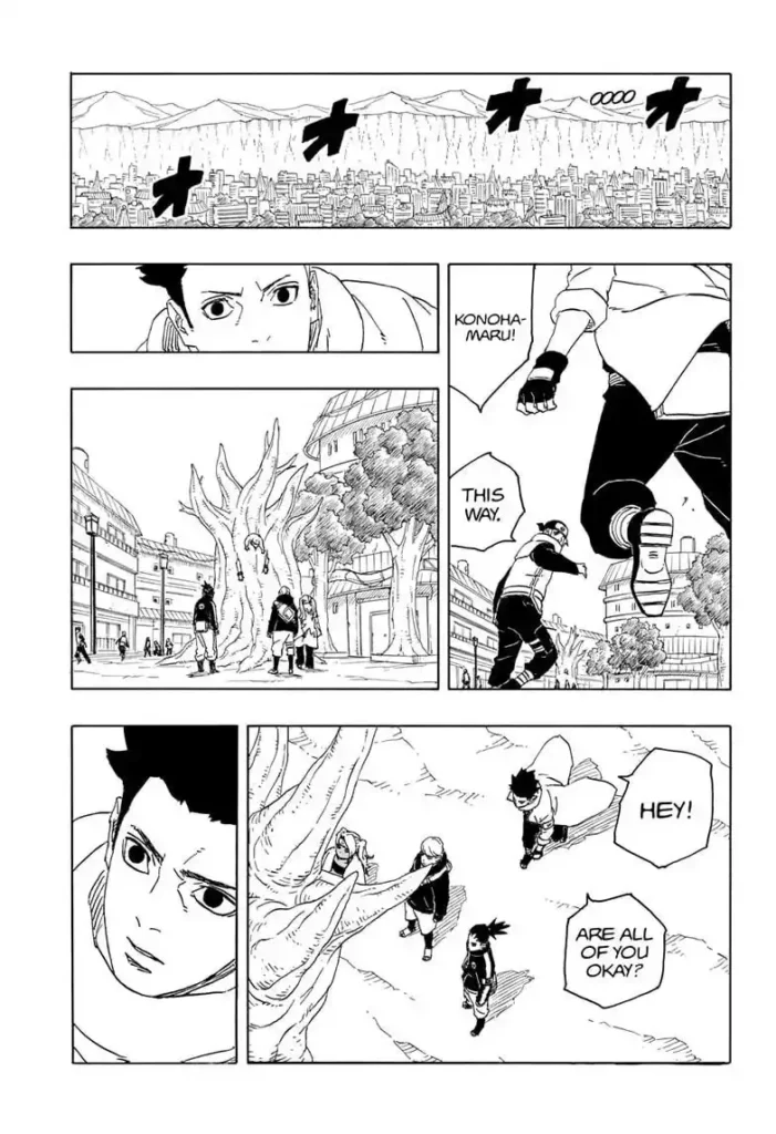 boruto chapter 5 target page 12