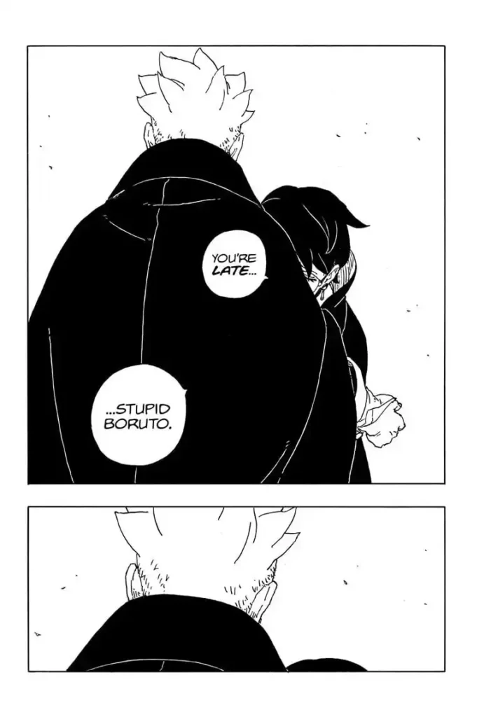 boruto chapter 5 target page 39