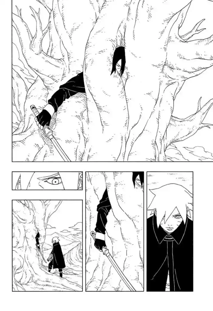 boruto chapter 5 target page 9