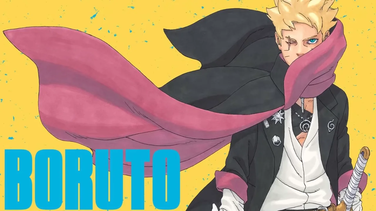 boruto two blue vortex chapter 1