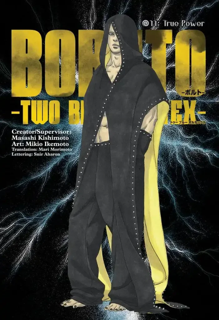 boruto two blue vortex chapter 11