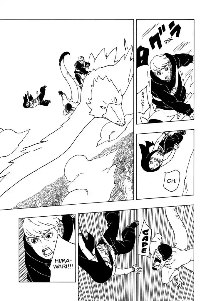 boruto two blue vortex chapter 2 page 10