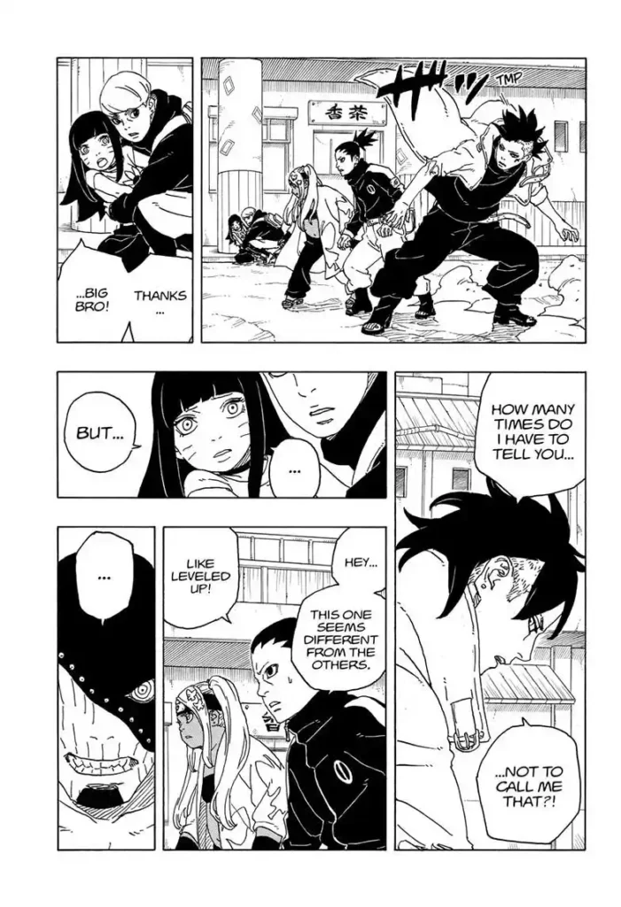 boruto two blue vortex chapter 2 page 14